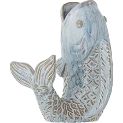 Hiro Dekorative Vase 21 cm blau