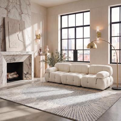 SAFAVIEH Handmade Abstract Deema Modern Wool Rug