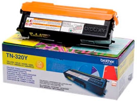 Brother TN-320Y toner amarelo