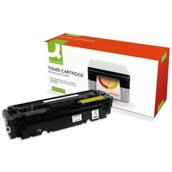 Q-Connect, Toner, Toner für Color Laserdrucker/Multifunktionsgeräte (Y)