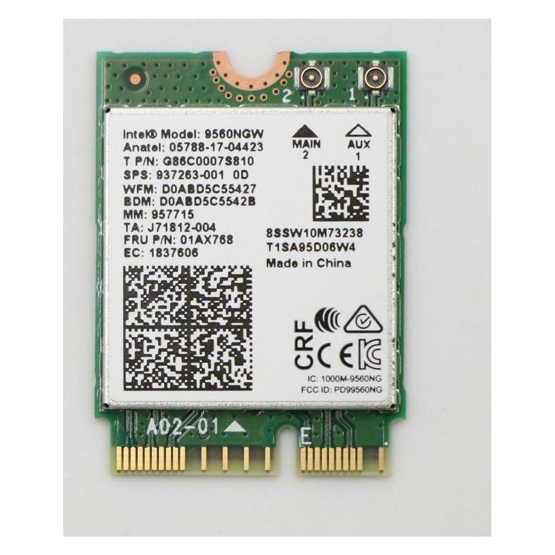 Lenovo Wireless Card CMB IN 9560 (01AX768)