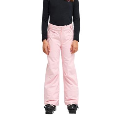 Snowboardhose ROXY "Backyard 10K", Kinder, Gr. 10, Normalgrößen, rosa (rose shadow), Obermaterial: 100% Polyester., Hosen