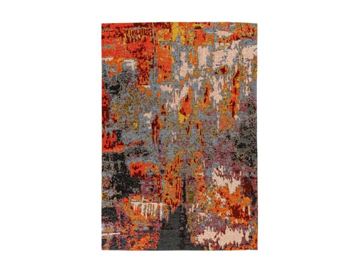 Tapis moderne en acrylique rouge 120x170 cm