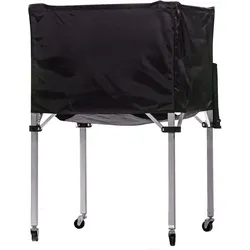Kempa Ballwagen schwarz