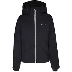 Roxy, Damen, Skijacke, Women's Snowdrift (M), Schwarz
