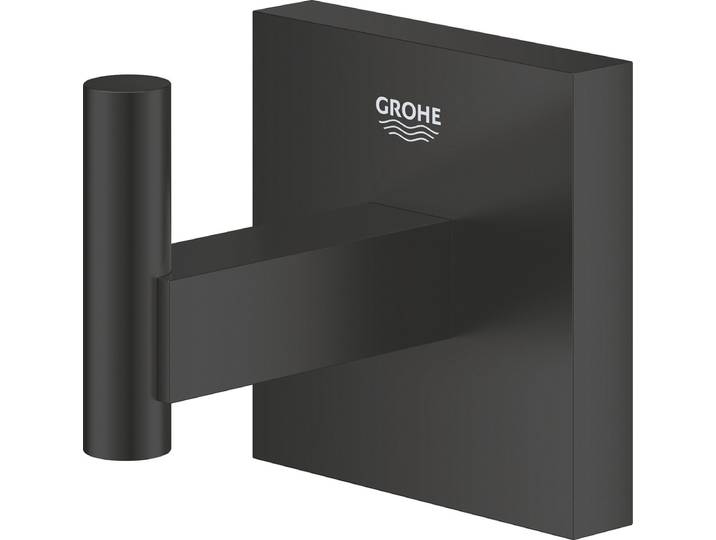 GROHE QuickFix Start Cube handdoekhaak - Matte Black