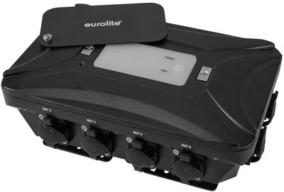 EuroLite DMX IP Split 8 3-pin Schwarz