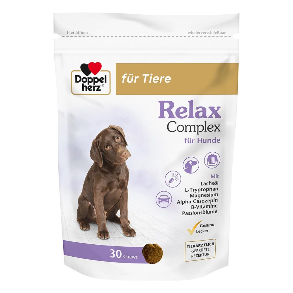Queisser Pharma GmbH & Co. KG Doppelherz für Tiere Relax Complex für Hunde 18450146
