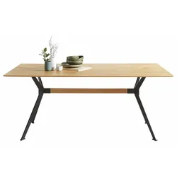 Linea Natura Esstisch 120x80 DÜSSELDORF - B/H/T ca. 120.00x75.00x80.00