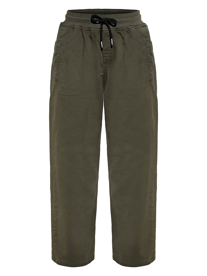Blue Effect Stoffhose in Khaki - 140