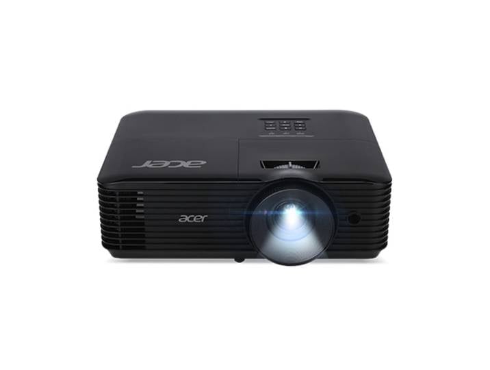Acer Essential X1128i, 4500 ANSI lumens, DLP, SVGA (800x600), 20000:1, 4:3, 584,2 - 7620 mm (23 - 300') MR.JTU11.001