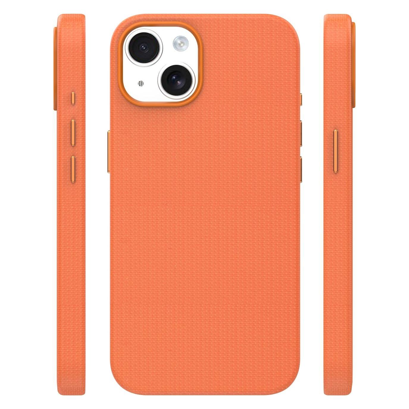 Etteri Elegant Mag case for iPhone 13 6,1" orange (Apple iPhone 13) (67145798)