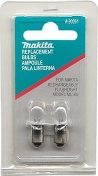 Makita Weißglühende Glühlampe Bulb for ML180 A-30542 - pack of 2