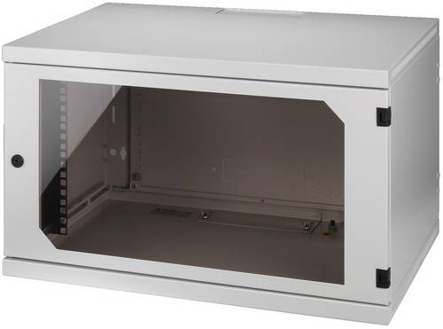 Monacor RACK-6W 19 Zoll Rackgehäuse 6 HE Stahl