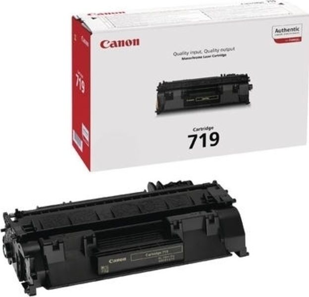Canon 719 - Schwarz - Toner