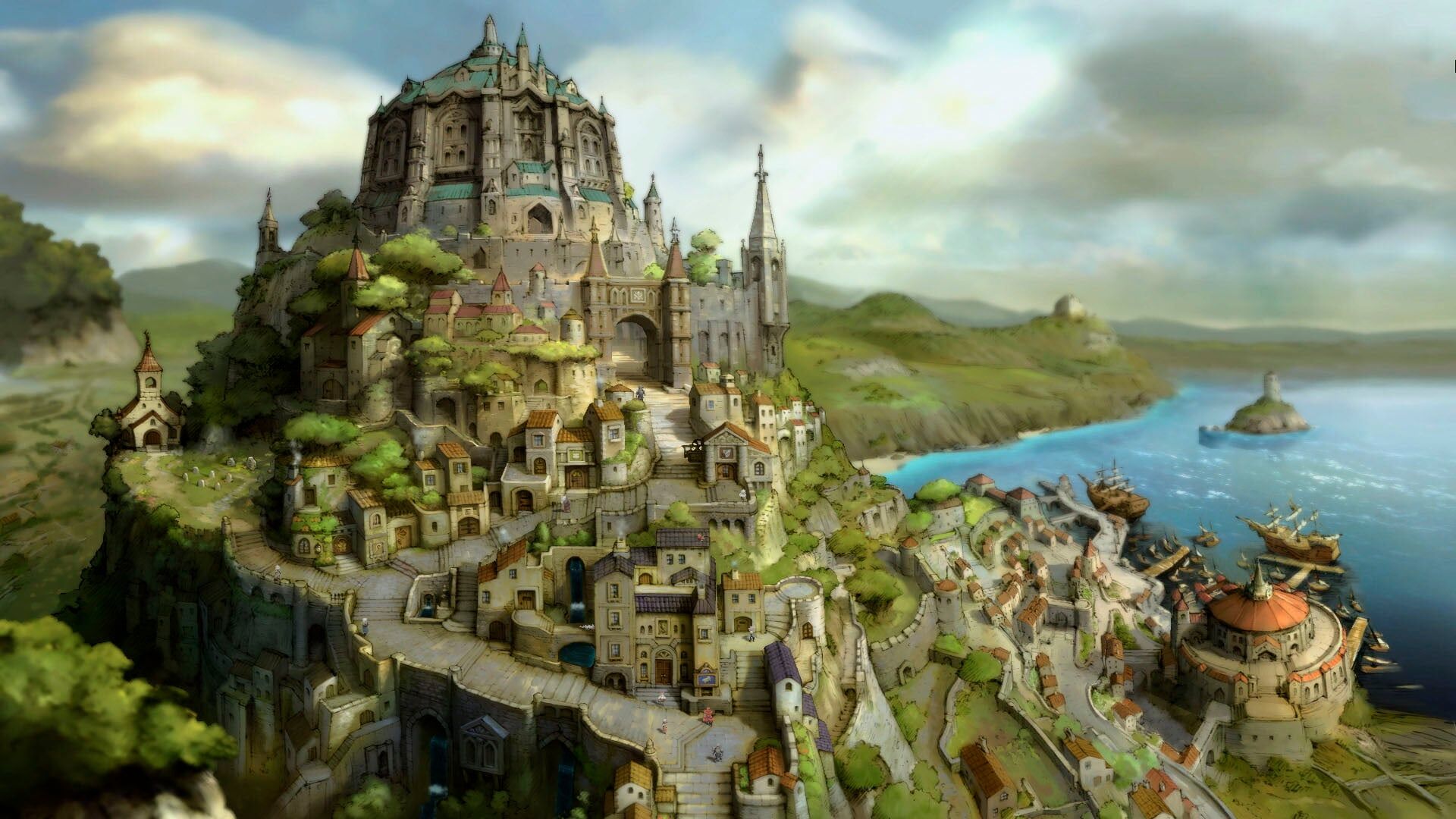 SWITCH 2 Spielesoftware "Bravely Default Flying Fairy HD Remaster", transparent (weiß, neutral), Nintendo Switch 2, Spielesoftware, Spielesoftware
