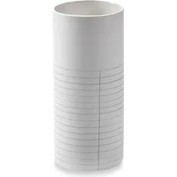 Graph Vase 24,3 cm, hellgrau