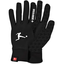 DERBYSTAR Bundesliga Feldspielerhandschuhe Uni schwarz 8