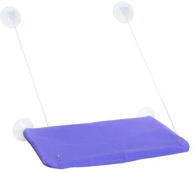 Inspired Living SunnyView Cat Window Hammock And Hanging Cat Bed purple