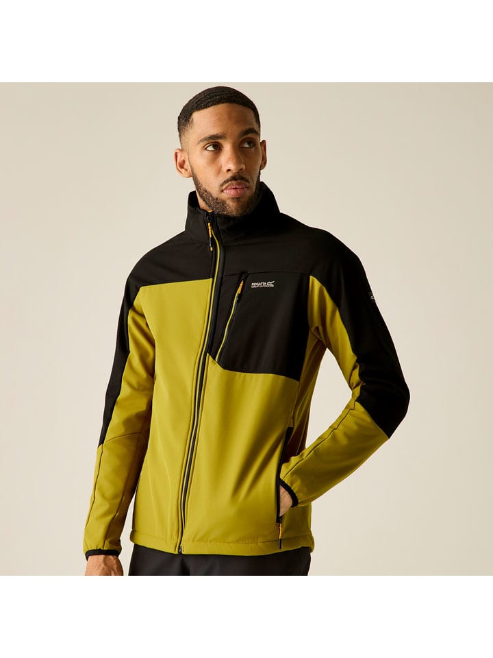Regatta Softshelljacke "Moutdale" in Gelb - XXL