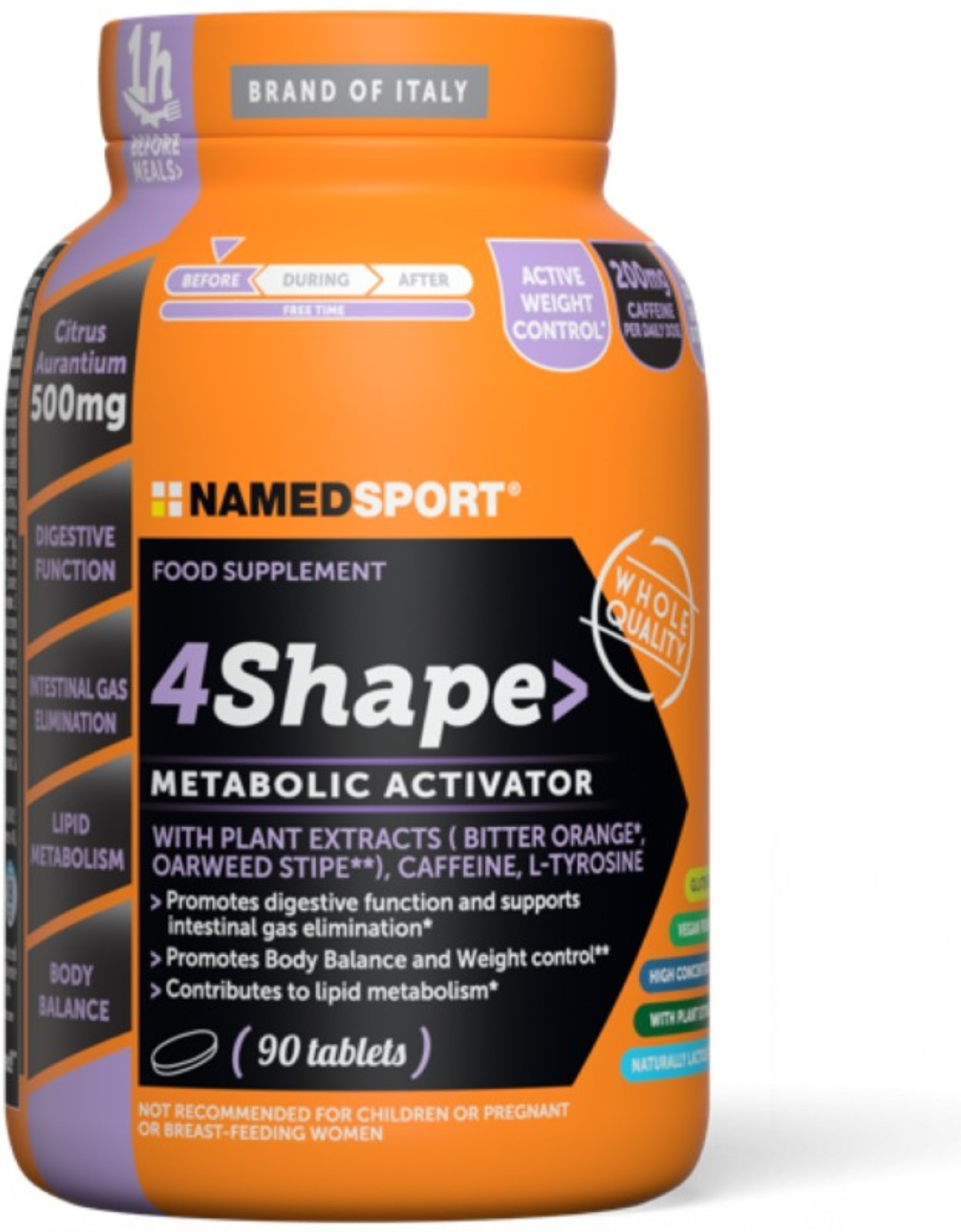 NAMED SPORT 4shape 90 Compresse 
