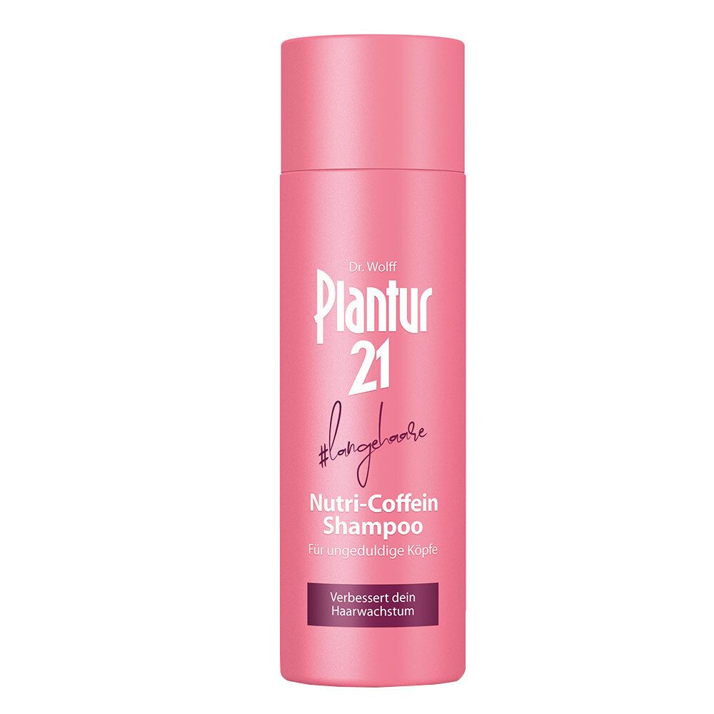 Plantur 21 langehaare Nutri-Coffein-Shampoo 200 ml Shampoo