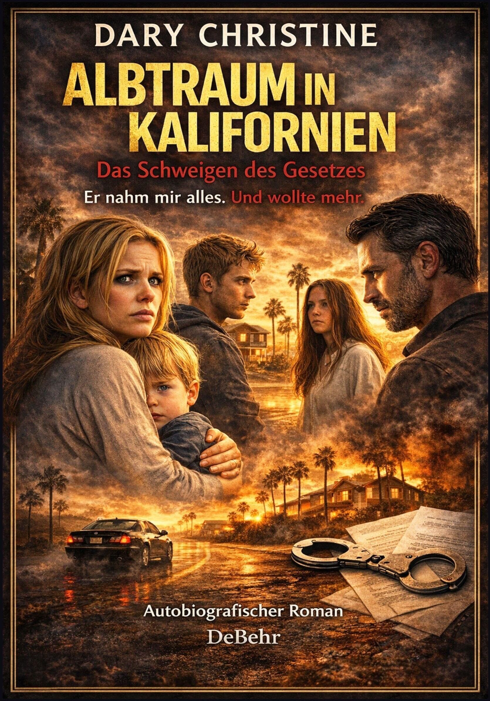 Dary Christine - Albtraum in Kalifornien - Das Schweigen des Gesetzes - Er nahm mir alles. Und wollte mehr. - Autobiografischer Roman - Preis vom 14.10.2026 23:07:16 h