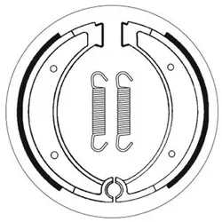 SBS Bremsbacken 2116
