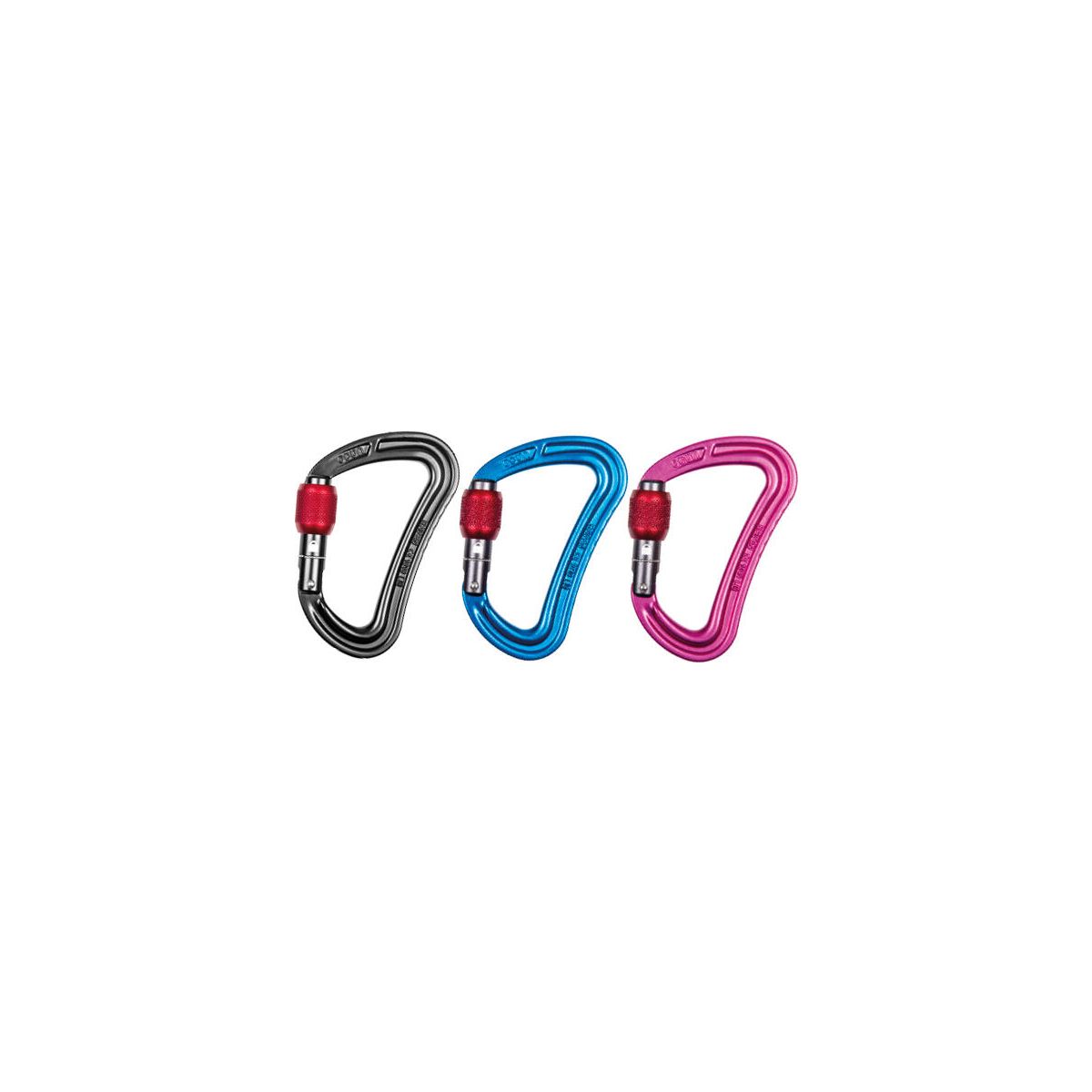 Ocun Raven Screw 3-pack red, blue, green 05454