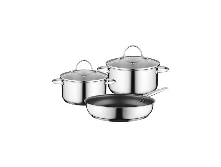 Siemens HZ9SE030 luxe 3-delige pannenset