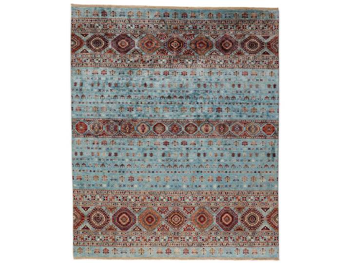 Arijana Shaal Teppich 251x298 Handgeknüpft Orientteppich Wolle