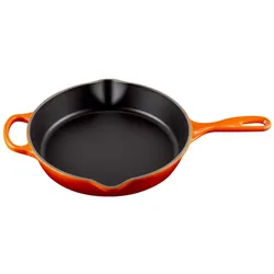 LE CREUSET Brat-/Servierpfanne 26cm hoch Ofenrot - D ca. 26.00