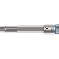 Wera 8740 B Zyklop Bitnuss mit 3/8"-Antrieb, mit extra schlankem Profilbereich Blau - 05003056001 - Blau