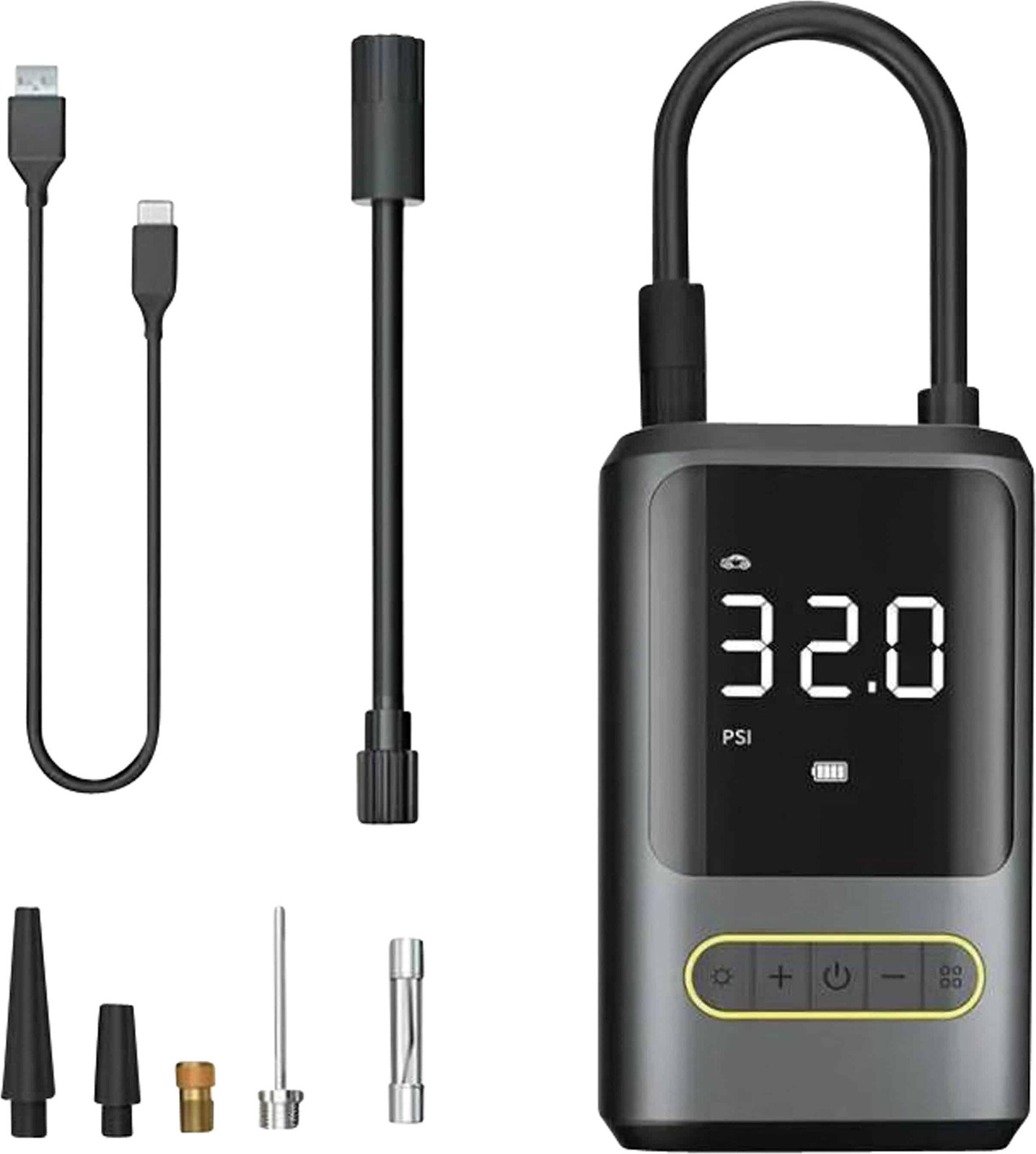IWH 19703 Mini-accucompressor met powerbank