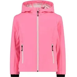 CMP Kinder Funktionsjacke Kapuzen Softshelljacke, Größe 164 in Pink 12