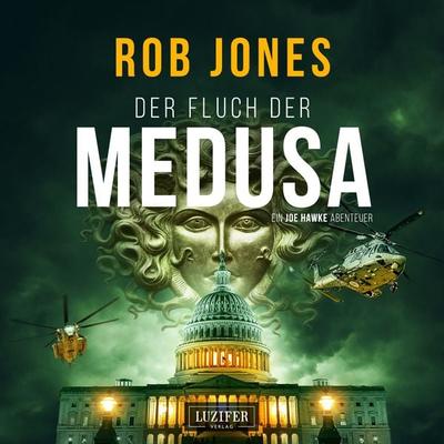 DER FLUCH DER MEDUSA (Joe Hawke 4) - Rob Jones, Audio, 4066339399969