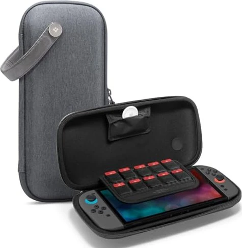 Spigen Klasden 2 Pouch Charcoal Gray Nintendo Switch 2