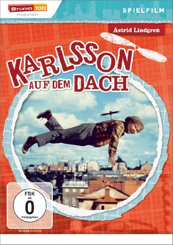 Olle Hellbom - Astrid Lindgren: Karlsson auf dem Dach - Spielfilm - Preis vom 17.10.2026 19:25:27 h