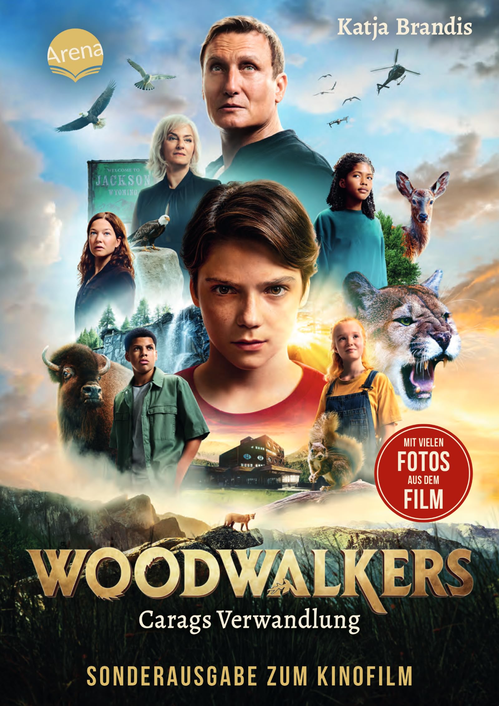 Katja Brandis - Woodwalkers (1). Carags Verwandlung (Filmausgabe): Das Buch zum „Woodwalkers“-Kinofilm rund um den Pumajungen Carag und die Gestaltwandler-Schule Clearwater High von Bestseller-Autorin Katja Brandis - Preis vom 10.10.2026 11:48:34 h
