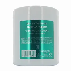 Bruno Vassari, Bodylotion, Body Care, Essential Oils, Soothing And Toning, Body Cream, 1000ml (Körpercreme, 1000 ml)