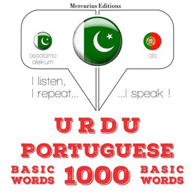 1000 essential words in Portugese - JM Gardner, Audio, 9782821147782