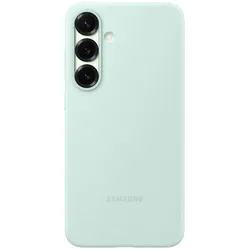 Samsung Silicone Case (Samsung Galaxy S25+), Smartphone Hülle, Grün