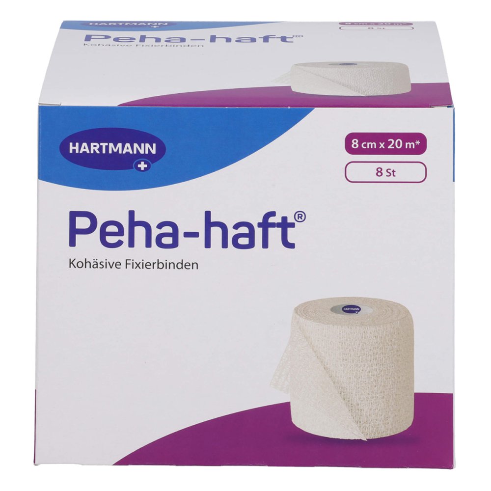 ToRa Pharma GmbH Peha-haft Fixierbinde latexfrei 8 cmx20 m 15615204