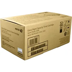 Xerox Toner 106R03624 schwarz