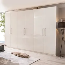 Boegner Kleiderschrank Basic 330 x 225 cm Dekor Weiß