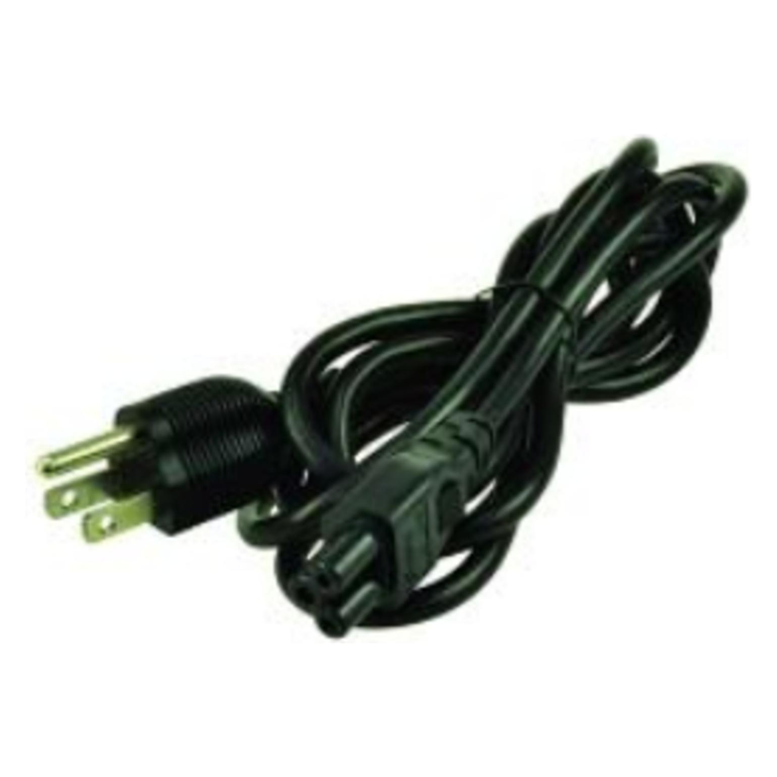 2-Power Clover Leaf Power Cord (US Plug) (PWR0004C)
