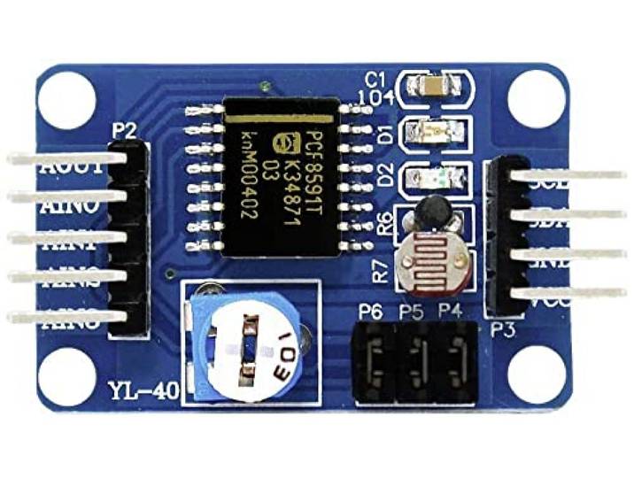 Iduino ME702 analoge digitale converter RS232 ME702