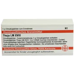 Thuja LM Xviii Globuli 5 g