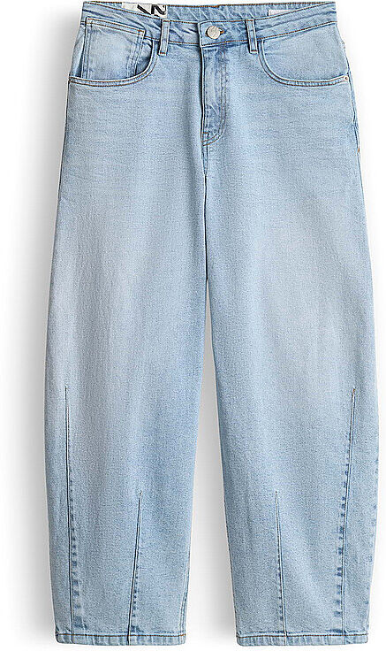 OPUS Jeans Balloon Fit LISSIE BOLD hellblau   42/L28 42/L28