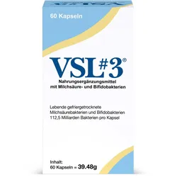 Vsl3 Kapseln Hochdos.milchsäure+bifidobakterien 60 St